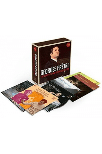 Pretre, Georges - Complete RCA Album Collection CD - omot