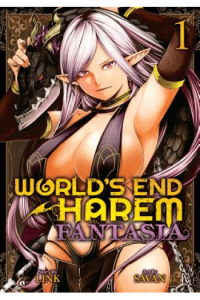 WorldS End Harem: Fantasia Vol. 1 (Manga) - naslovnica