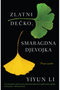Zlatni dečko, smaragdna djevojka - naslovnica