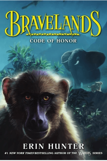 Code of Honor (Bravelands #02) - naslovnica