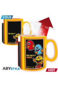 Pac-Man - Mug Heat Change - 460 ml - Arcade - Cardboard Box