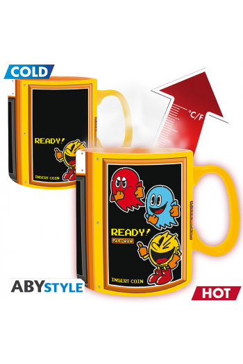 Pac-Man - Mug Heat Change - 460 ml - Arcade - Cardboard Box - slika proizvoda