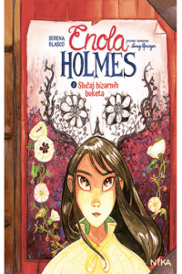 Enola Holmes 3: Slučaj bizarnih buketa (Strip) - naslovnica