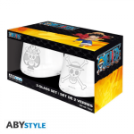 One Piece - 2 Glass Set - Luffy & Ace Europe - slika proizvoda