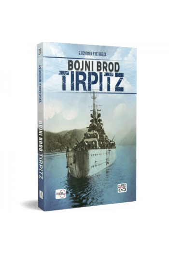 Bojni brod Tirpitz - naslovnica