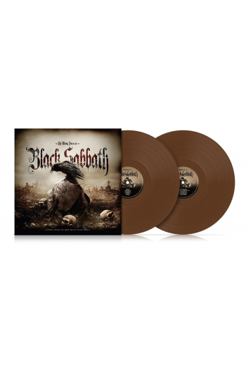Razni izvođači - Many Faces Of Black Sabbath (Brown Vinyl) LP - omot