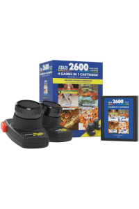 Twin Paddle Controller Pack + 4-In-1 Cartridge