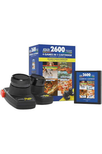 Twin Paddle Controller Pack + 4-In-1 Cartridge - slika proizvoda