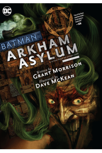 Batman: Arkham Asylum The Deluxe Edition (Strip) - naslovnica