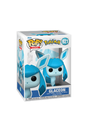 Funko Pop Games: Pokemon - Glaceon (Emea) - slika proizvoda