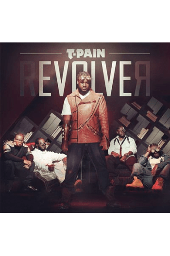 T-Pain - Revolver  (deluxe edition) CD - omot