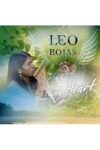 Rojas, Leo - Flying Heart CD - omot