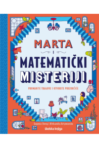 Marta I Matematički Misteriji (Slikovnica) - naslovnica
