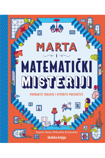 Marta I Matematički Misteriji (Slikovnica) - naslovnica