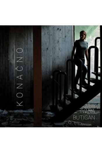 Ivana Butigan - Konačno CD - omot