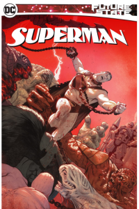 Future State: Superman (Strip) - naslovnica