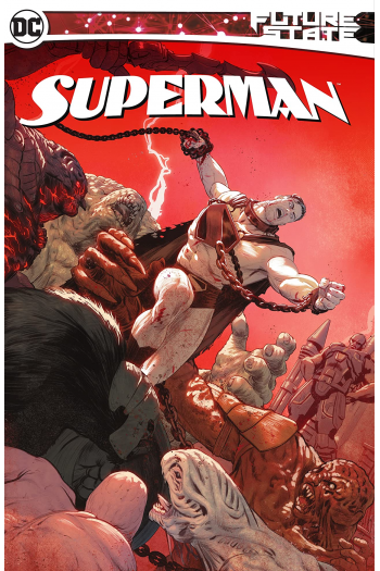 Future State: Superman (Strip) - naslovnica
