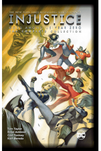 Injustice: Gods Among Us: Year Zero - The Complete Collection (Strip) - naslovnica
