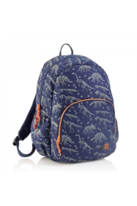 Ruksak školski Miquelrius 2 odjeljka Dinoworld 24L MR19454