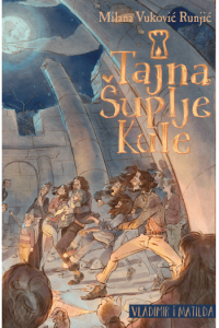 Tajna šuplje kule – Vladimir i Matilda - naslovnica
