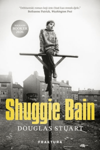 Shuggie Bain - naslovnica