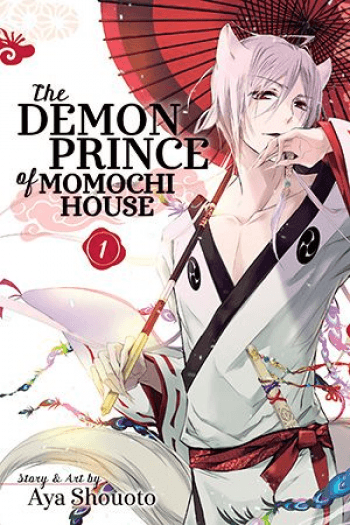 The Demon Prince of Momochi House, Vol. 01 (Manga) - naslovnica