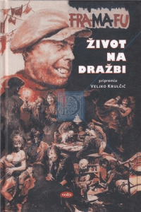 Život na dražbi - naslovnica