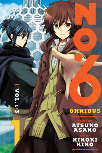 NO. 6 Manga Omnibus, Volume 1 (Vol. 1-3) manga izdanje