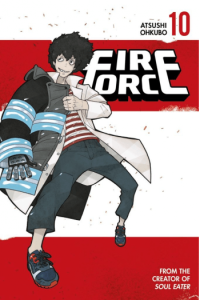 Fire Force, Vol. 10 (Manga) - naslovnica