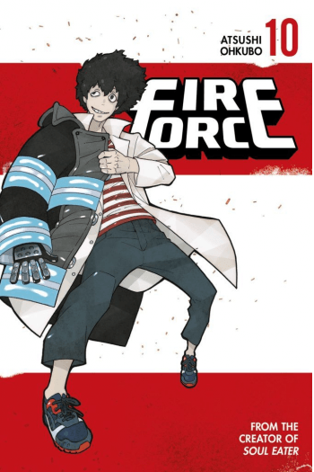 Fire Force, Vol. 10 (Manga) - naslovnica