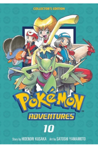 Pokémon Adventures Collectors Edition, Vol. 10 (Manga) - naslovnica