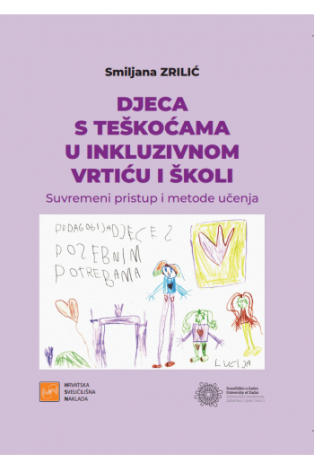 Djeca s teškoćama u inkluzivnom vrtiću i školi - naslovnica