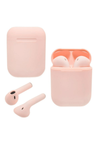 Bluetooth stereo slušalice I12 TWS Roza