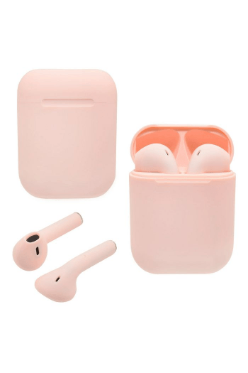 Bluetooth stereo slušalice I12 TWS Roza - slika proizvoda