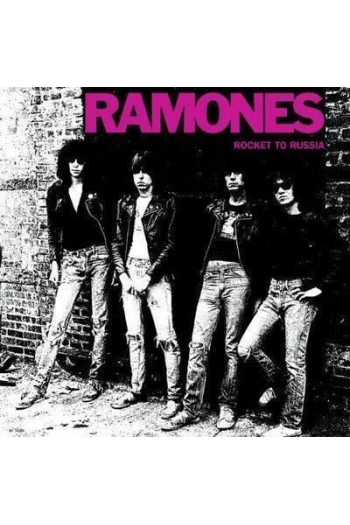 Ramones - Rocket To Russia (Remaster) CD - omot
