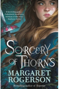 Sorcery of Thorns #1 - naslovnica
