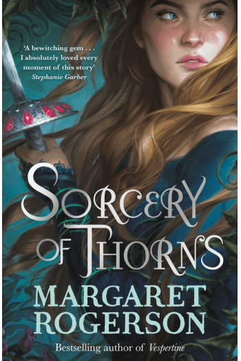 Sorcery of Thorns #1 - naslovnica