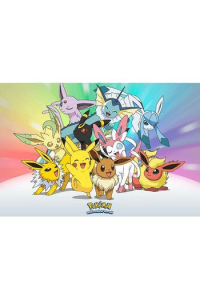 Pokemon - Eevee - Poster (91.5X61) - slika proizvoda