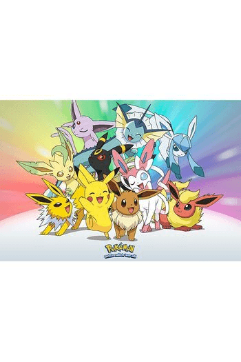 Pokemon - Eevee - Poster (91.5X61) - slika proizvoda