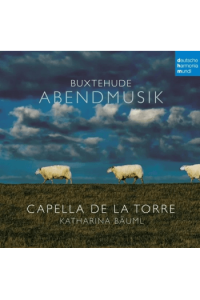 Capella de la Torre - Abendmusik ,Evening Music (D.Buxtehude,N.Bleyer,J.G.Grabbe,J.Decker,F.Tunder) CD - omot