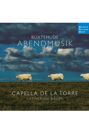 Capella de la Torre - Abendmusik ,Evening Music (D.Buxtehude,N.Bleyer,J.G.Grabbe,J.Decker,F.Tunder) CD - omot