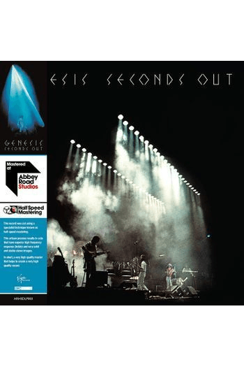 Genesis - Seconds Out LP - omot