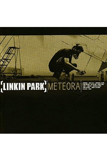 Linkin Park - Meteora jewel CD - omot