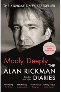 Madly, Deeply: The Alan Rickman Diaries - naslovnica