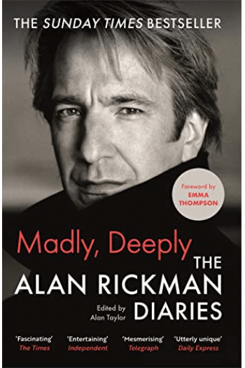 Madly, Deeply: The Alan Rickman Diaries - naslovnica