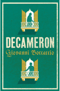The Decameron - Newly Translated and Annotated - naslovnica
