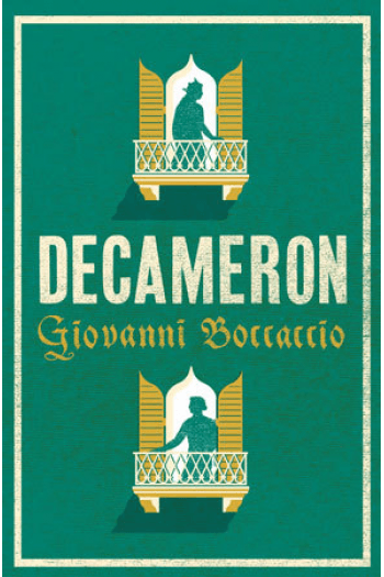 The Decameron - Newly Translated and Annotated - naslovnica