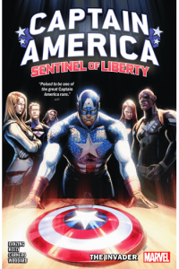 Captain America: Sentinel Of Liberty Vol. 2 - The Invader (Strip) - naslovnica