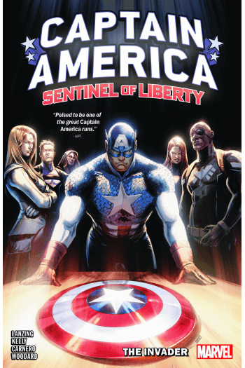 Captain America: Sentinel Of Liberty Vol. 2 - The Invader (Strip) - naslovnica