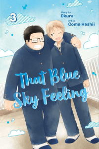 That Blue Sky Feeling, Vol. 03 (Manga) - naslovnica